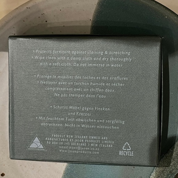 VINTAGE JASON APERITIVO COASTERS. Never used. “Fruit of the Vine” - Picture 3 of 4